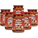 Rani Tandoori Paste (No Colors) 26.5oz (750g) Glass Jar, Pack of 5+1 FREE ~ For Tandoori Chicken, Chicken Tikka, Paneer Tikka | All Natural | NON-GMO | Kosher | Vegan | Gluten Free | Indian Origin