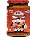 Rani Tandoori Paste (No Colors) 26.5oz (750g) Glass Jar ~ For Tandoori Chicken, Chicken Tikka, Paneer Tikka | All Natural | NON-GMO | Vegan | Kosher | Gluten Free | Indian Origin, Cooking Spice Paste