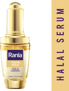 rania youth gold lifting 24k gold