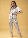 RANIBAA Women Night Suit Set Multicolor Printed