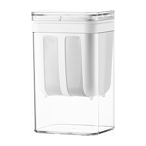 ranic greek yogurt amp curd maker - 1100ml fine mesh strainer with lid  multifunctional yogurt filter  curd maker for home  perfect for homemade yogurt curd cheese maker pack of 1