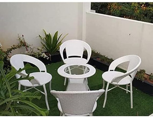ranjila craft metal table  chair set