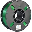 RANKI PETG Filament 1.75mm 3D Printer Filament, Dimensional Accuracy +/- 0.03 mm, 1kg Spool (Transparent Green)