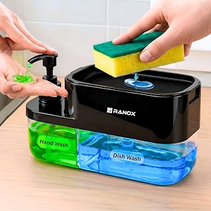 Ranox Soap Dispenser for Kitchen Sink Accessories