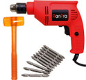 RanPra 10MM DRILL MACHINE FORWARD REVERSE FUNTION