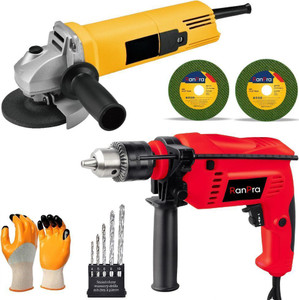 RanPra 13MM DRILL MACHINE WITH 5pcs Drill