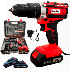 RanPra 20 VOLT CORDLESS SCREWDRIVER DRILL 20V