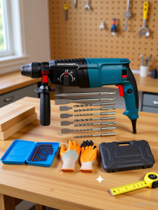 RanPra 26MM HAMMER DRILL HEAVY DUTY