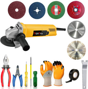 RanPra 4 INCH ANGLE GRINDER 6 HAND