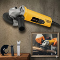 RanPra 4INCH / 100/110MM ANGLE GRINDER WITH 100% COPPER ARMATURE Angle Grinder (100 mm Wheel Diameter)