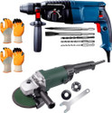 RanPra 5INCH 125MM ANGLE GRINDER 