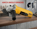 RanPra 801 ANGLE GRINDER 100 COPPER ARMATURE