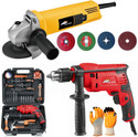 RanPra COMBO OF 33PCS TOOL KIT WITH