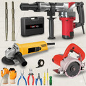 RanPra COMBO OF 4INCH ANGLE GRINDER 