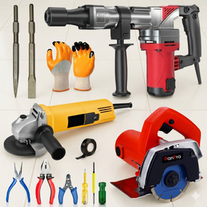RanPra COMBO OF 4INCH TILE MARBLE CUTTER