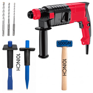 RanPra Heavy Duty Rotary Hammer Machine 10