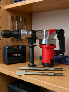 ranpra rp-355 7 kg demolition  breaker redhorse heavy duty hammer drill