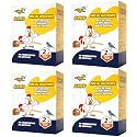 RANZ 8LBS Non-GMO Dried Mealworms for Chickens, High Protein Meal Worms, Premium Chicken Feed, Whole Large Mealworms for Blue Birds, Ducks, Fish