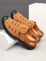 RANZAG Men Sandal Tan 9