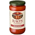 Rao's Homemade Marinara All Purpose Pasta Sauce, No Sugar Added, Carb Conscious, Keto Friendly, All Natural, Premium Quality, With Italian Tomatoes & Olive Oil, 15.5 Ounce (Pack of 12)