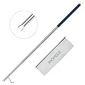 RAOMEIDE 48 Inches Fire Poker for Fire Pit Outdoor