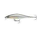 Rapala SDRS09 Shadow Rap Shad Lure (3.5-inch, 0.3oz, Ghost Shiner)