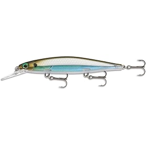 rapala shadow rap deep 11 moss back shiner lure