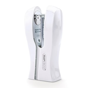 Rapesco Stand Up Space-Saving Stapler 20-Sheet Capacity
