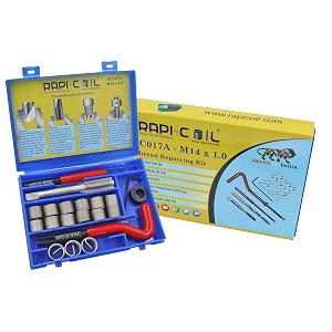 m14 x 10 thread repair kit stainless steel helicoil insert 304 high-speed steel