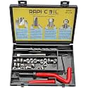 (M7 x 1.0) Thread Repair Kit Stainless Steel Helicoil Insert 304 High-Speed Steel
