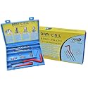 (M5 x 0.8) Thread Repair Kit Stainless Steel Helicoil Insert 304 High-Speed Steel