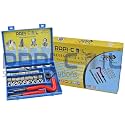 (M12 x 1.75) Thread Repair Kit Stainless Steel Helicoil Insert 304 High-Speed Steel M2
