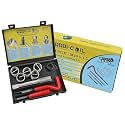 (M2 x 0.4) Thread Repair Kit Stainless Steel Helicoil Insert 304 High-Speed Steel