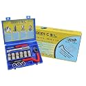 (M14 x 1.0) Thread Repair Kit Stainless Steel Helicoil Insert 304 High-Speed Steel