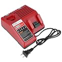Rapid Charger Replacement for Milwaukee M18 & M12 Battery Charger