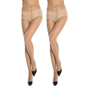 rapid superthin transparent full length pantyhose stockings for women and girls