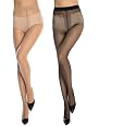 RAPID Superthin Transparent Full Length Pantyhose Stockings for Women and Girls