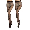 RAPID Superthin Transparent Full Length Pantyhose Stockings for Women and Girls