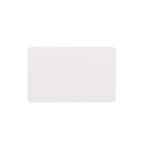 rrhfsm13 1356 mhz iso14443a type 2 n-tag 213 hf rfid pvc blank white smart card - 85 x 54 mm pack of 10