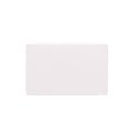 RRHFSM13 13.56 MHz ISO14443A Type 2 N-TAG 213 HF RFID PVC Blank White Smart Card - 85 X 54 mm, Pack of 100