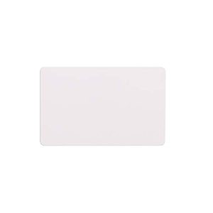 rrhfsm01 hf 1356 mhz iso 14443a fm1108 mifare 1k compatible plain white rfid smart cards - pack of 1000
