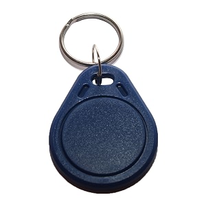 rrhfkf01 1356 mhz iso 14443 mifare fm1108 hf rfid keyfob proximity token tag keypad id card for door entry access control system amp security lock wholesale blue pack of 1000