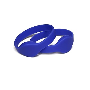 rrhfwb02 1356 mhz iso14443a mifare fm1108 compatible hf silicone rfid wrist band blue rrhfwb02 pack of 50