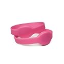 RRHFWB06 13.56 MHz ISO14443A MIFARE FM1108 Compatible HF Silicone RFID Wrist Band (Pink, RRHFWB06, Pack of 25)