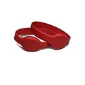 RRHFWB08 13.56 MHz ISO14443A MIFARE FM1108 Compatible HF Silicone RFID Wrist Band (Red, RRHFWB08, Pack of 50)