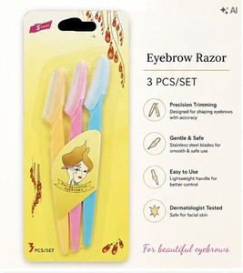 RAPIK Eyebrow Razor for Women Face