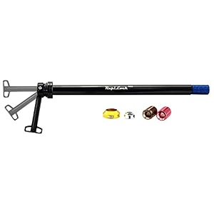 through axle with integrated lever design for roaddisc gravel cyclocross and mountain bikes available in m12xp10 m12xp15 m12xp175 m14xp15 m15xp15 for 60 different combination