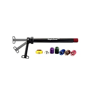through axle with integrated lever design for roaddisc gravel cyclocross and mountain bikes available in m12xp10 m12xp15 m12xp175 m14xp15 m15xp15 for 60 different combination
