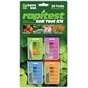Rapitest Soil Test Kit for Gardens, Vegetables, Flowers & Lawns. USA Designed & Assembled Tester Completely, Quickly and accurately Measures/analyzes Soil pH Acidity and Garden nutrients. (Pack of 6)
