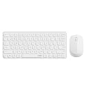 Rapoo 9010M Multi Device Wireless & Bluetooth Keyboard & Mouse Combo, White